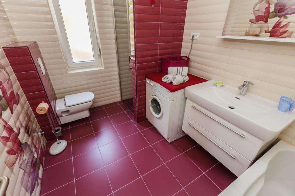 Apartman A&B Kaštela Exteriér fotografie